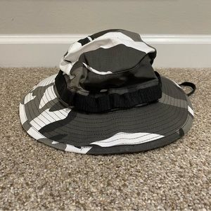 Vintage Winter Camo Boonie Hat